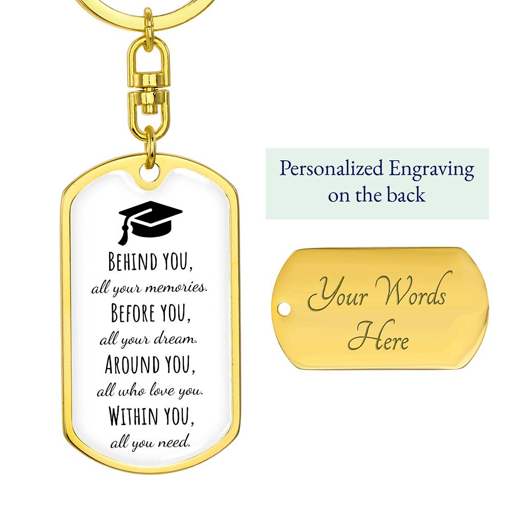 Congrats Dog Tags WHITE 2