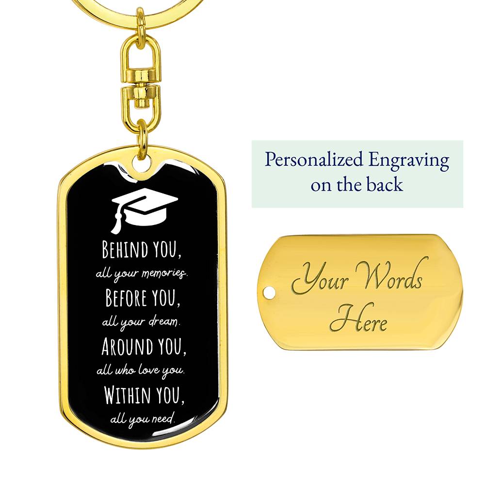 Congrats Dog Tags BLACK 2