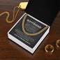 My Boyfriend Cuban Link Chain! Black Card