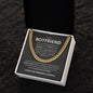 My Boyfriend Cuban Link Chain! Black Card
