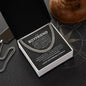 My Boyfriend Cuban Link Chain! Black Card