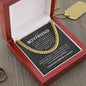 My Boyfriend Cuban Link Chain! Black Card