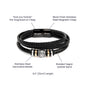To My Boyfriend Forever Love Bracelet