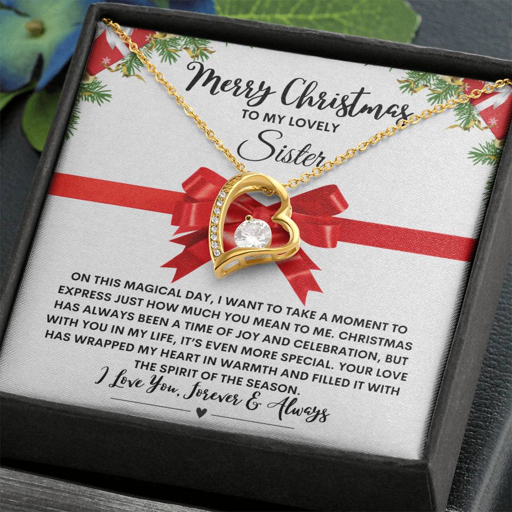 Merry Christmas to My Sister! Love Knot
