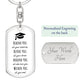 Congrats Dog Tags WHITE 1