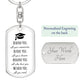 Congrats Dog Tags WHITE 2