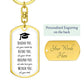 Congrats Dog Tags WHITE 1