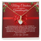 Grandpa To Granddaughter Necklace RED (Alluring Beauty)