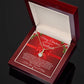 To My Soulmate Necklace RED (Alluring Beauty)