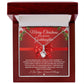 To My Goddaughter Necklace RED (Alluring Beauty)