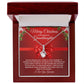 Grandpa To Granddaughter Necklace RED (Alluring Beauty)
