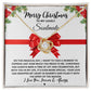 Merry Christmas to My Soulmate! Love Knot
