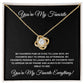 You're My Favorite Everything! BLACK Love Knot