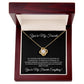 You're My Favorite Everything! BLACK Love Knot