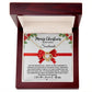 Merry Christmas to My Soulmate! Love Knot