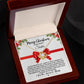 Merry Christmas to My Sister! Love Knot