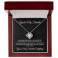 You're My Favorite Everything! BLACK Love Knot
