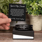 You're My Favorite Everything! BLACK CARD Cross Bracelet
