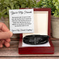 You're My Favorite Everything! CROSS BRACELET