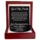 You're My Favorite Everything! BLACK CARD Cross Bracelet