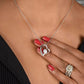 To My Goddaughter Necklace GREEN (Heart Pendant)