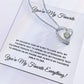 You're My Favorite Everything! HEART PENDANT