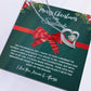 To My Soulmate Necklace GREEN (Heart Pendant)