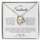 To My Soulmate  Forever Love Necklace