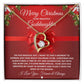 To My Goddaughter Necklace RED (Heart Pendant)